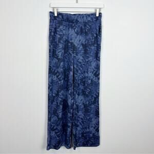 Jenni by Jennifer Moore Super Soft Terry Pajama Pants Navy Size X-Small